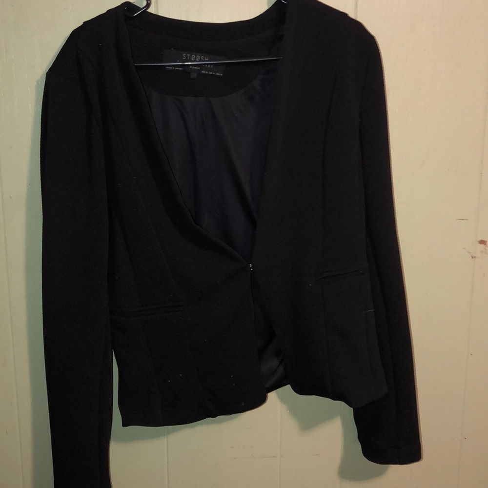 Black blazer